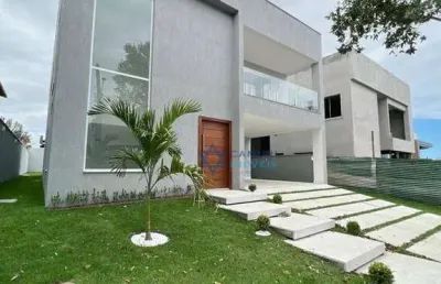 Casa em condomínio fechado com 4 quartos à venda na Avenida Talma Rodrigues Ribeiro, Boulevard Lagoa, Serra