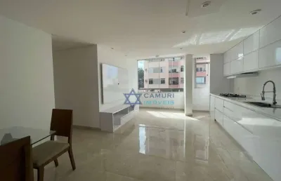 Apartamento com 3 dormitórios à venda, 75 m² por r$ 620.000,00 - praia das gaivotas - vila velha/es