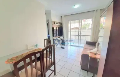 Apartamento com 2 dormitórios à venda, 55 m² na - praia das gaivotas - vila velha/es