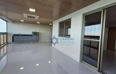 Apartamento com 4 dormitórios à venda, 180 m² por r$ 2.699.000,00 - praia de itapoã - vila velha/es