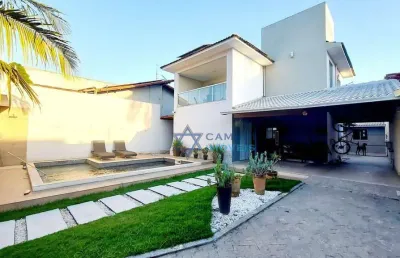 Aconchegante casa  a venda 3 dormitórios suíte, lazer à venda, 186 m² por r$ 1.550.000 - morada do sol - vila velha/es