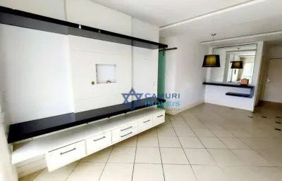 Apartamento com 2 dormitórios para alugar, 82 m² por r$ 4.343,00/ano - praia da costa - vila velha/es