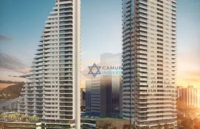 Amplo 3  suítes à venda em construção, lazer tipo resort, 159 m² por r$ 2.875.000 - enseada do suá - vitória/es