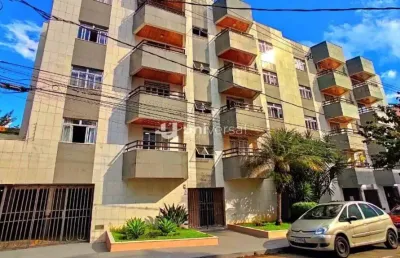 3 quartos em rua plana no granbery com sacada e garagem