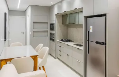Apartamento para venda em torres, praia da cal, 1 dormitório, 1 banheiro, 1 vaga