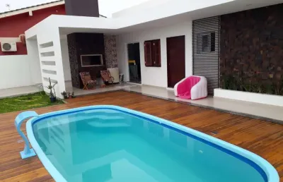 Casa para venda em passo de torres, centro, 3 dormitórios, 1 suíte, 3 banheiros, 1 vaga