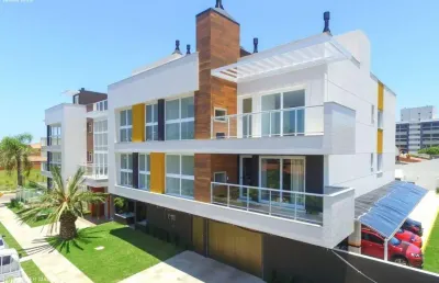 Apartamento para venda em torres, praia da cal, 2 dormitórios, 2 suítes, 1 banheiro, 1 vaga