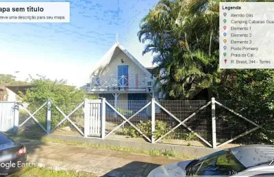 Terreno para venda em torres, praia da cal, 2 dormitórios, 2 banheiros