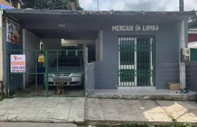 Casa para venda em torres, são jorge, 2 dormitórios, 1 banheiro, 1 vaga