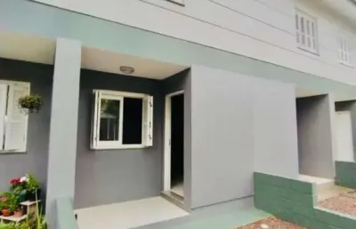 Casa geminada para venda em torres, centenário, 2 dormitórios, 1 banheiro, 1 vaga