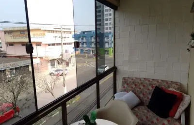 Apartamento para venda em torres, centro, 3 dormitórios, 2 banheiros