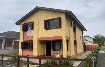 Casa para venda em torres, praia paraíso, 3 dormitórios, 2 banheiros, 2 vagas