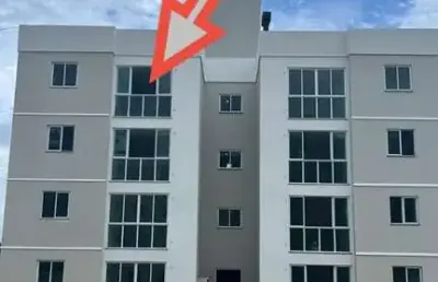 Apartamento para venda em passo de torres, novo passo, 2 dormitórios, 1 banheiro