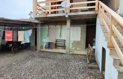 Casa duplex para venda em arroio do sal, praia azul, 3 dormitórios, 2 banheiros