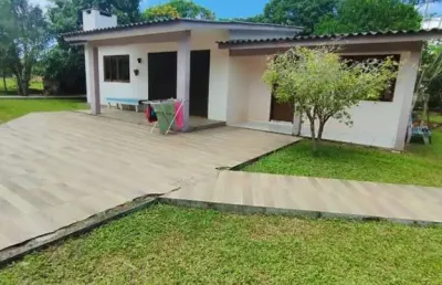 Sítio / chácara para venda em torres, campo bonito, 3 dormitórios, 2 suítes, 2 banheiros, 3 vagas