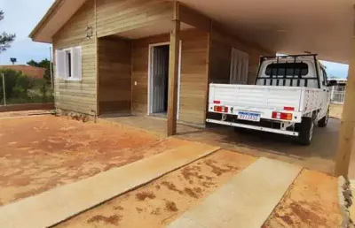 Casa para venda em torres, praia yara, 2 dormitórios, 1 banheiro, 1 vaga