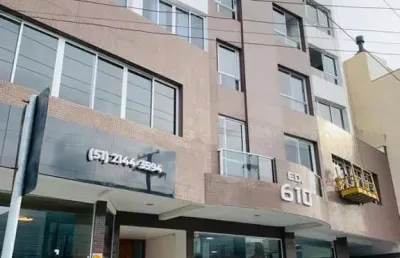 Apartamento para locação em torres, centro, 3 dormitórios, 1 suíte, 1 banheiro, 1 vaga