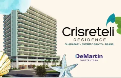 Edifício crisreteli - pronto para morar - praia do morro, guarapari, espírito santo.