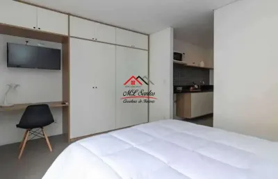 Loft com 1 quarto à venda na rua dona veridiana, higienópolis, são paulo, 24 m2 por r$ 370.000