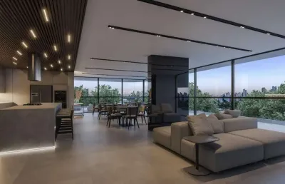 Apartamento com 4 quartos à venda na Avenida Presidente Getúlio Vargas, 2900, Água Verde, Curitiba
