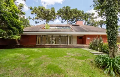 Casa em condomínio fechado com 5 quartos à venda na Avenida Fredolin Wolf, 3833, Santa Felicidade, Curitiba