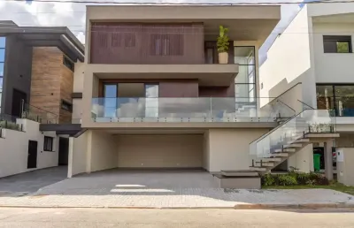 Casa em condomínio fechado com 3 quartos à venda na Rua Professor Alberto Krause, 1150, Tingui, Curitiba
