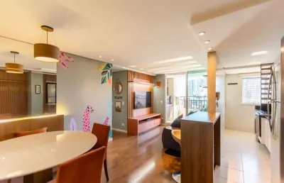 Apartamento com 3 quartos à venda na Rua Coronel Amazonas Marcondes, 243, Cabral, Curitiba