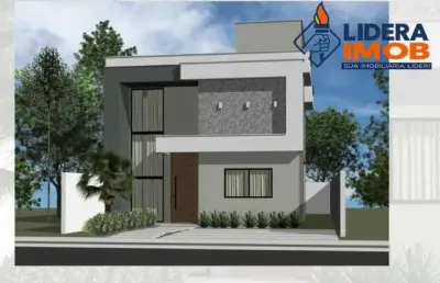Casa residencial para venda no condomínio vila florença, catu de abrantes, camaçari, 4 suítes, 1 sala, 5 banheiros, 2 vagas, 160m² área total.