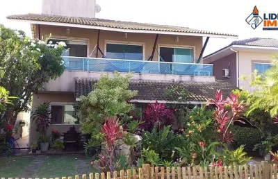 Casa residencial para venda no condomínio reserva mundo verde, jaua, camaçari, 3 suítes, 1 sala, 5 banheiros, 2 vagas, 300m²
