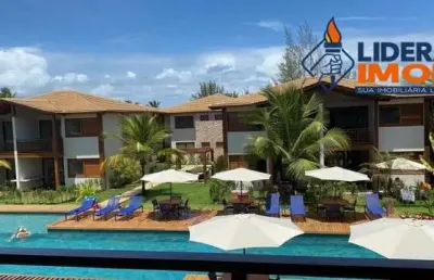Apartamento residencial para venda no villagio di mare, barra grande, varanda, mobiliado, 2 suítes, 1 sala, 3 banheiros, 1 vaga, 77m² área total.