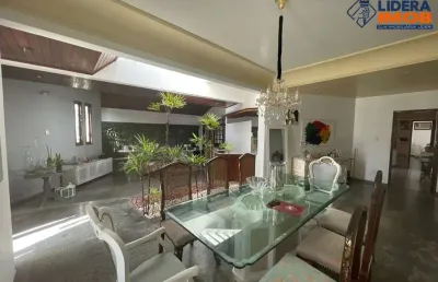 Casa residencial para venda em rua pública, santa mônica, feira de santana, 4 quartos, 1 suíte, 3 salas, 3 banheiros, 5 vagas, jardim,450m² área total