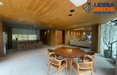 Casa residencial para venda no condomínio alphaville litoral norte 1, vila de abrantes, camaçari, 4 suítes, 2 salas, 5 banheiros, 5 vagas, 500m² área