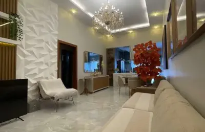 Casa residencial para venda no condomínio alegria, sim, feira de santana, piscina, 3 quartos, 1 suíte, 1 sala, 2 banheiros, 2 vagas, 225m² área total.