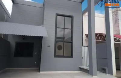 Casa residencial para venda no condomínio juan miró, santa mônica, feira de santana,1 suíte, 1 sala, 1 banheiro, 2 vagas, 100m² área total.