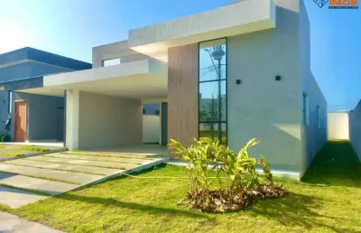 Casa residencial para venda no condomínio terras alphaville, jardim limoeiro, camaçari, 4 suítes,1 sala, 5 banheiros, 2 vagas, 275m² área total