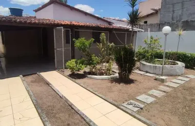 Casa residencial para venda em rua pública, caseb, feira de santana, 3 quartos, 1 suíte, 1 sala, 1 banheiro, 2 vagas, 300m² área total.