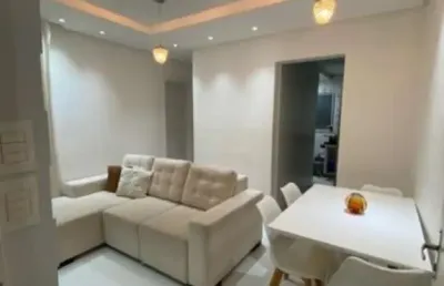 Apartamento residencial para venda no condomínio viva sim, sim, feira de santana, semi mobiliado, 2 quartos, 1 sala, 1 banheiro, 1 vaga, 52m² área