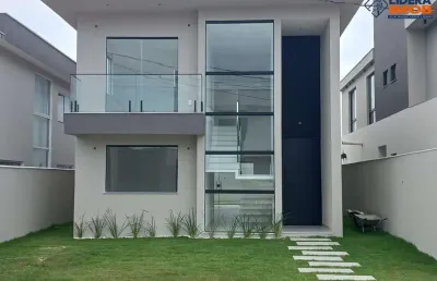 Casa residencial para venda no condomínio hortoville fipe 03, em vila de abrantes, camaçari 4 quartos, 1 sala, 4 banheiros, 2 vagas 251,70 m² área