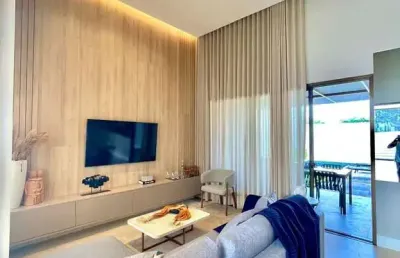 Lançamento casa residencial para venda no condomínio reserva dual, sim, feira de santana 3 quartos, 2 salas, 1 banheiro, 1 vaga  240,00 m² área total.