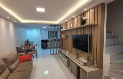 Casa duplex residencial para venda em ipitanga, lauro de freitas 2 quartos, 2 suítes, 2 salas, 2 banheiros, 110,00 m² área total.