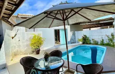 Casa residencial para venda no condomínio vila bella, calumbi, feira de santana 3 quartos, 1 sala, 2 banheiros, 2 vagas, 227,00 m² área total.