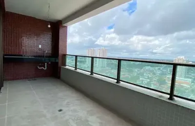 Apartamento para venda, 2 quartos, suíte, 2 salas, 2 banheiros, vaga de garagem, área total de 106 m², na santa mônica, em feira de santana.
