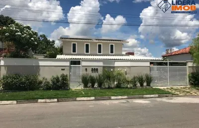 Casa residencial para venda na av. centenário no sim, feira de santana 3 suítes, 2 salas, 3 banheiros, 4 vagas, 380,00 m² área total.