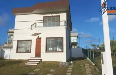 Casa residencial para venda no condomínio terras alphaville, centro, camaçari 4 quartos, 2 salas, 2 banheiros, 5 vagas, 287,00 m² área total.