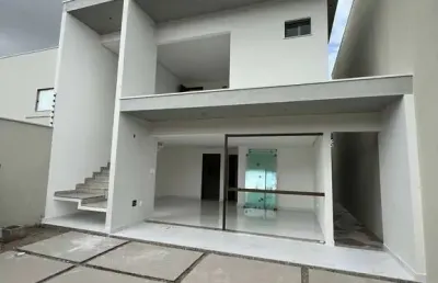 Casa residencial para venda em rua pública no sim, feira de santana 4 quartos, 2 salas, 1 banheiro, 2 vagas, 152,00 m² área total.