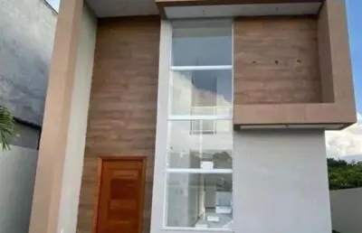 Casa residencial para venda no cond. hortoville, catu de abrantes, camaçari 4 suítes, 1 sala, 5 banheiros, 3 vagas 260,00 m² área total.