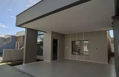Casa residencial para venda no condomínio casas de milão, sim, feira de santana 3 quartos, 1 sala, 1 banheiro, 2 vagas 162,00 m² área total.