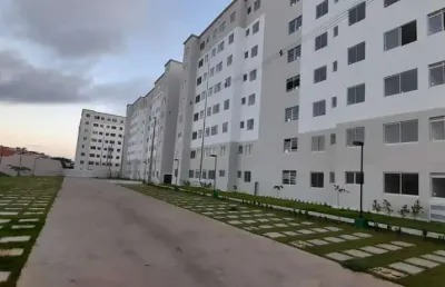 Apartamento residencial para venda no cond. reserva de piatã, salvador 2 quartos, 1 sala, 1 banheiro 40,00 m² área total.
