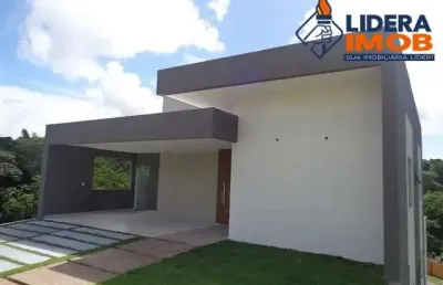 Casa residencial para venda no cond. alphaville litoral norte 3, abrantes, camaçari 4 quartos, 2 salas, 4 banheiros, 1 vaga, 480,00 m² área total.