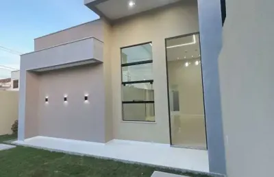 Casa residencial para venda em rua pública no bairro campo limpo, feira de santana 3 quartos, 1 sala, 1 banheiro, 1 vaga 200,00 m² área total.